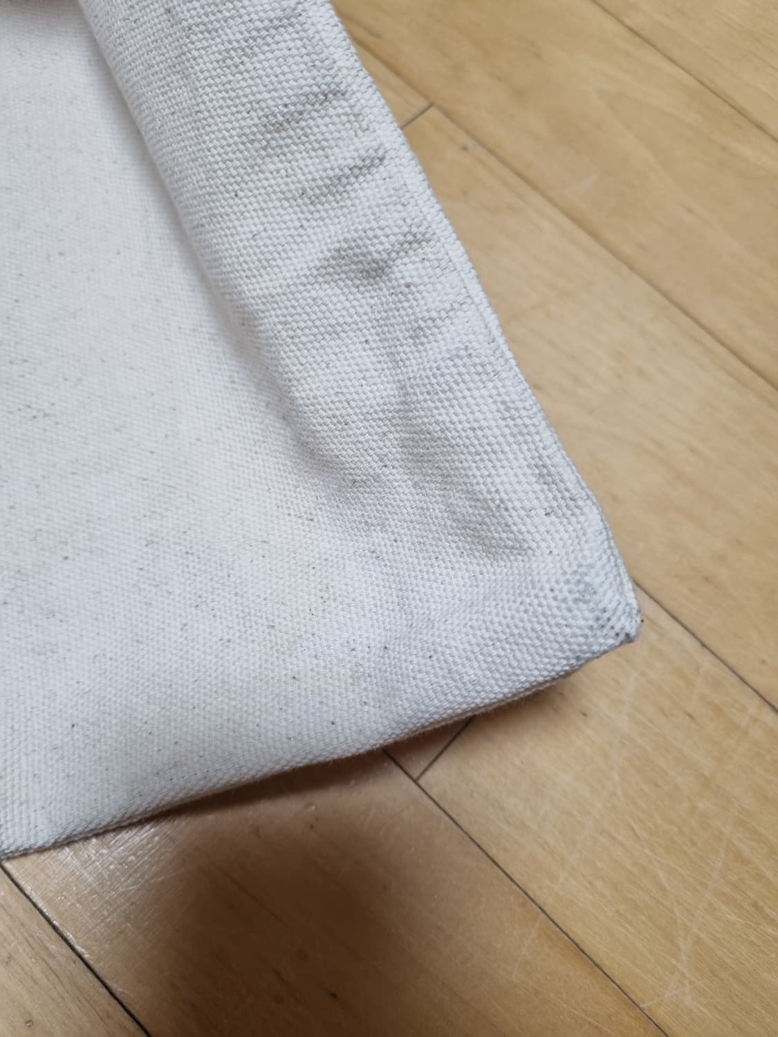 질샌더 로고 캔버스 토트백 베이지 상품이미지7