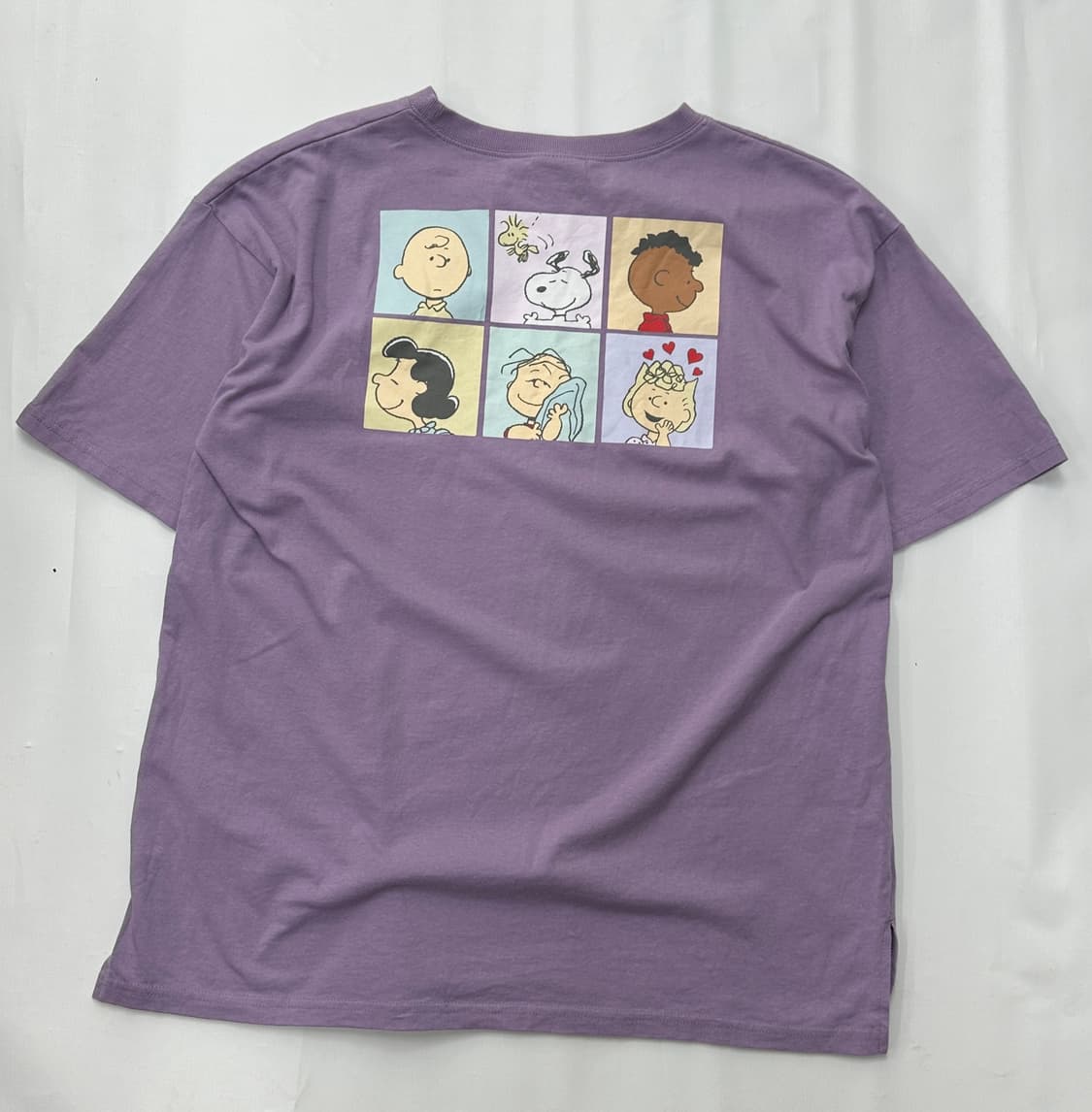 💟재팬 스누피 프린팅 반팔 티셔츠 💟 캐릭터 굿즈 러블리 상품이미지3