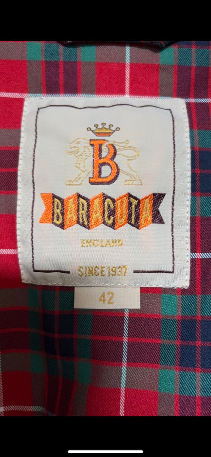 바라쿠타 코듀로이 봄버 자켓 42 상품이미지3