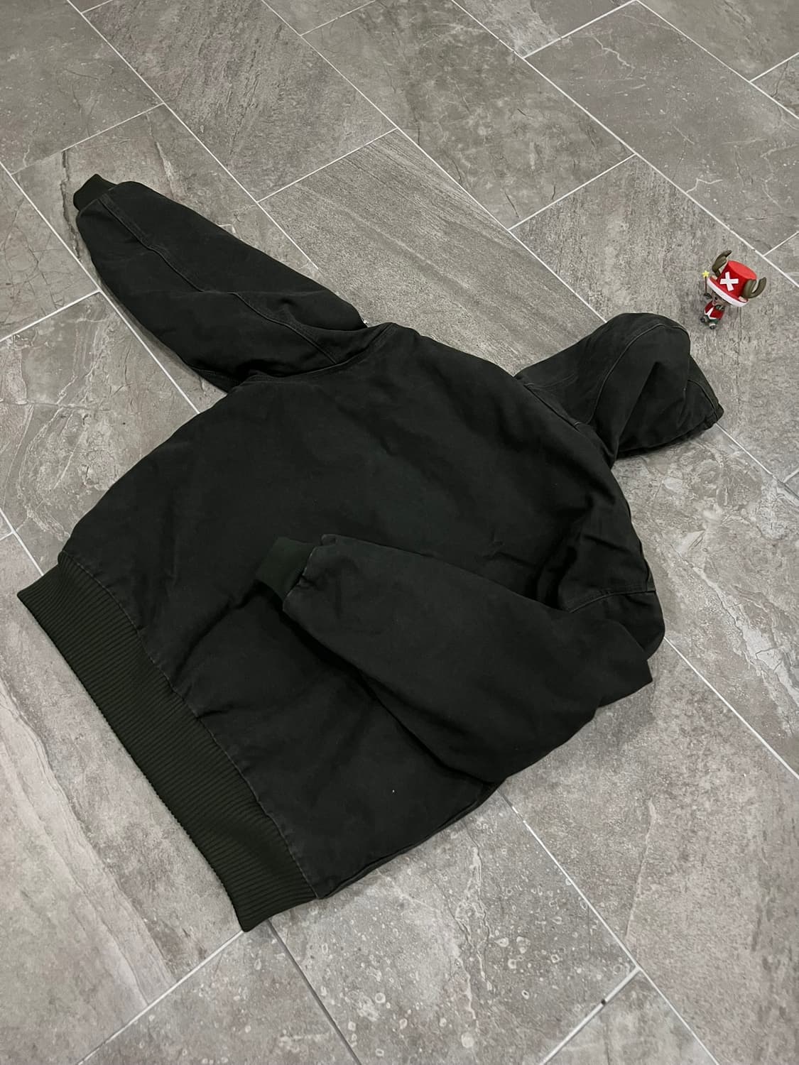 (L) 칼하트 덕 액티브 후드자켓 J130 MOS 모스그린 상품이미지9