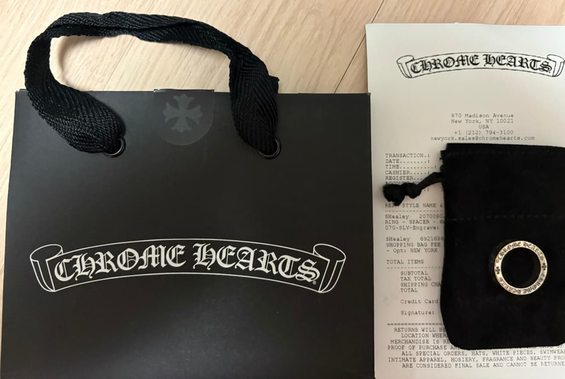 크롬하츠 포에버링 us7호 새상품 상품이미지1