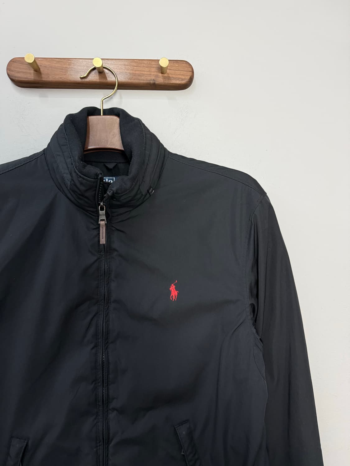 폴로 랄프로렌 블랙 페리 자켓 H2023 상품이미지3