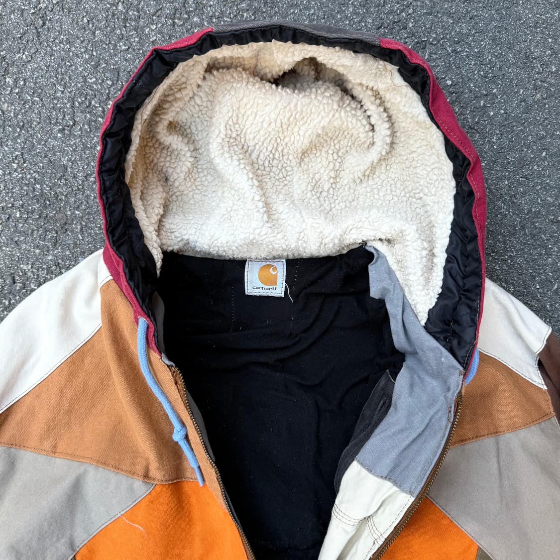 칼하트 리메이크 후드자켓 상품이미지2