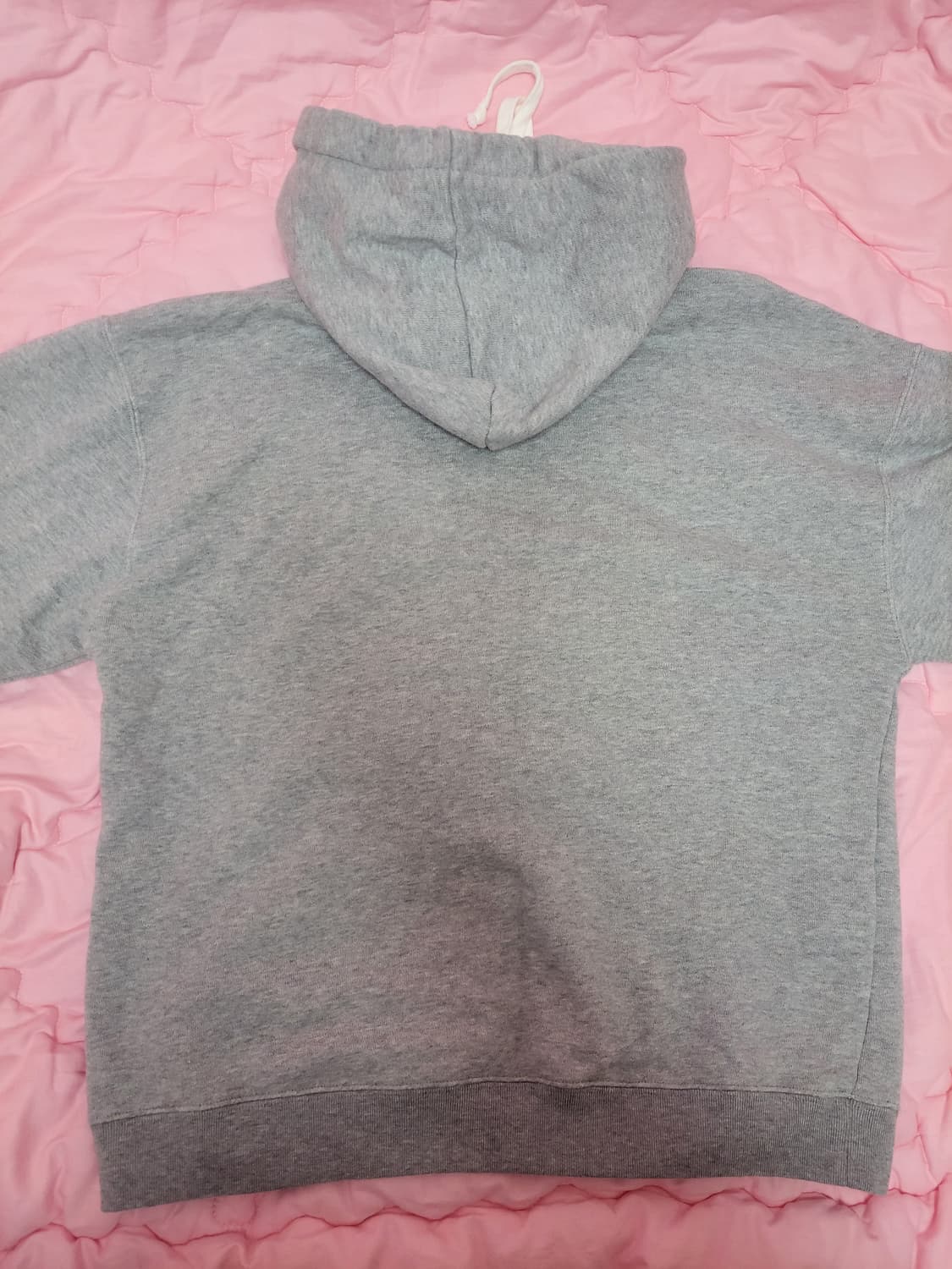 정품)급처상태좋음!구찌 오버핏 남녀공용 웹 로고 후드 티셔츠 상품이미지6