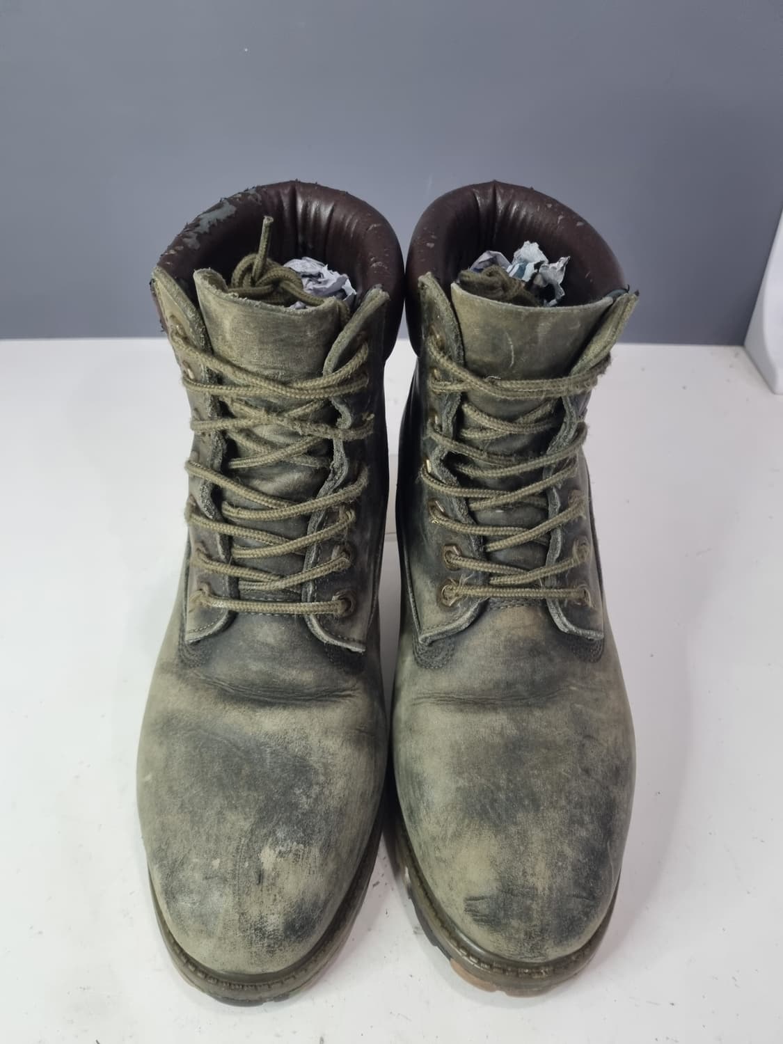 팀버랜드 10 6인치 카모 상품이미지3