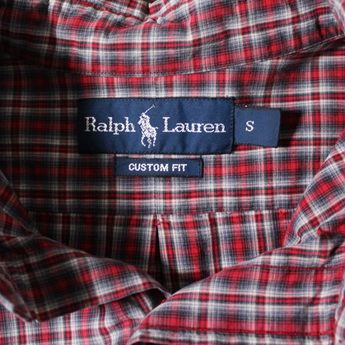 Polo 폴로 랄프로렌 클래식 체크 깅엄 셔츠 상품이미지3
