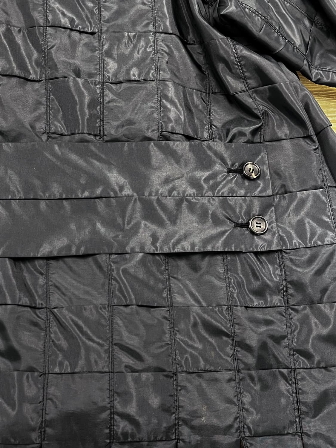 이세이 미야케 10s/s 인터우븐 코트 상품이미지7