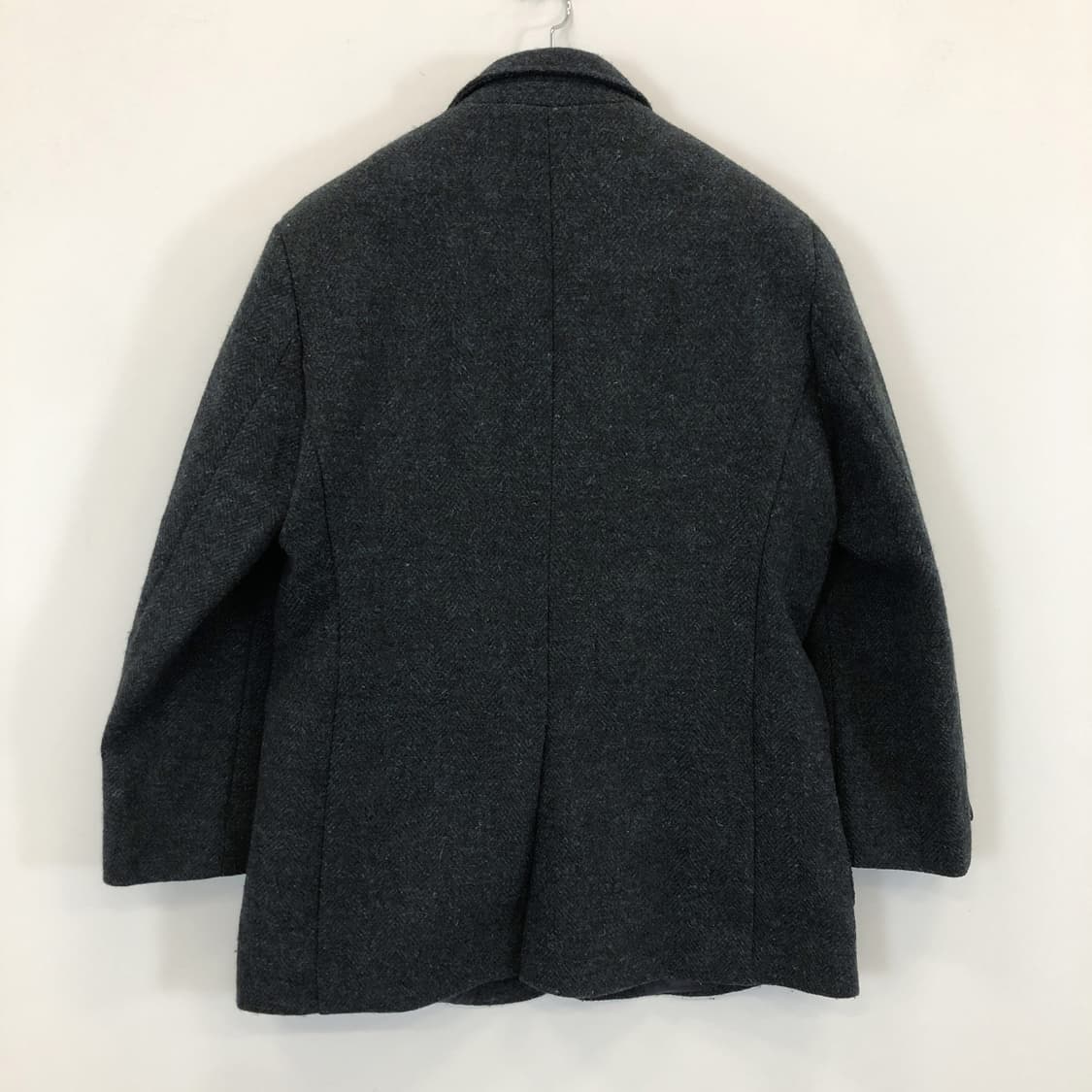 BEAKER 비이커 해리스트위드 울 100% 자켓 100 상품이미지4