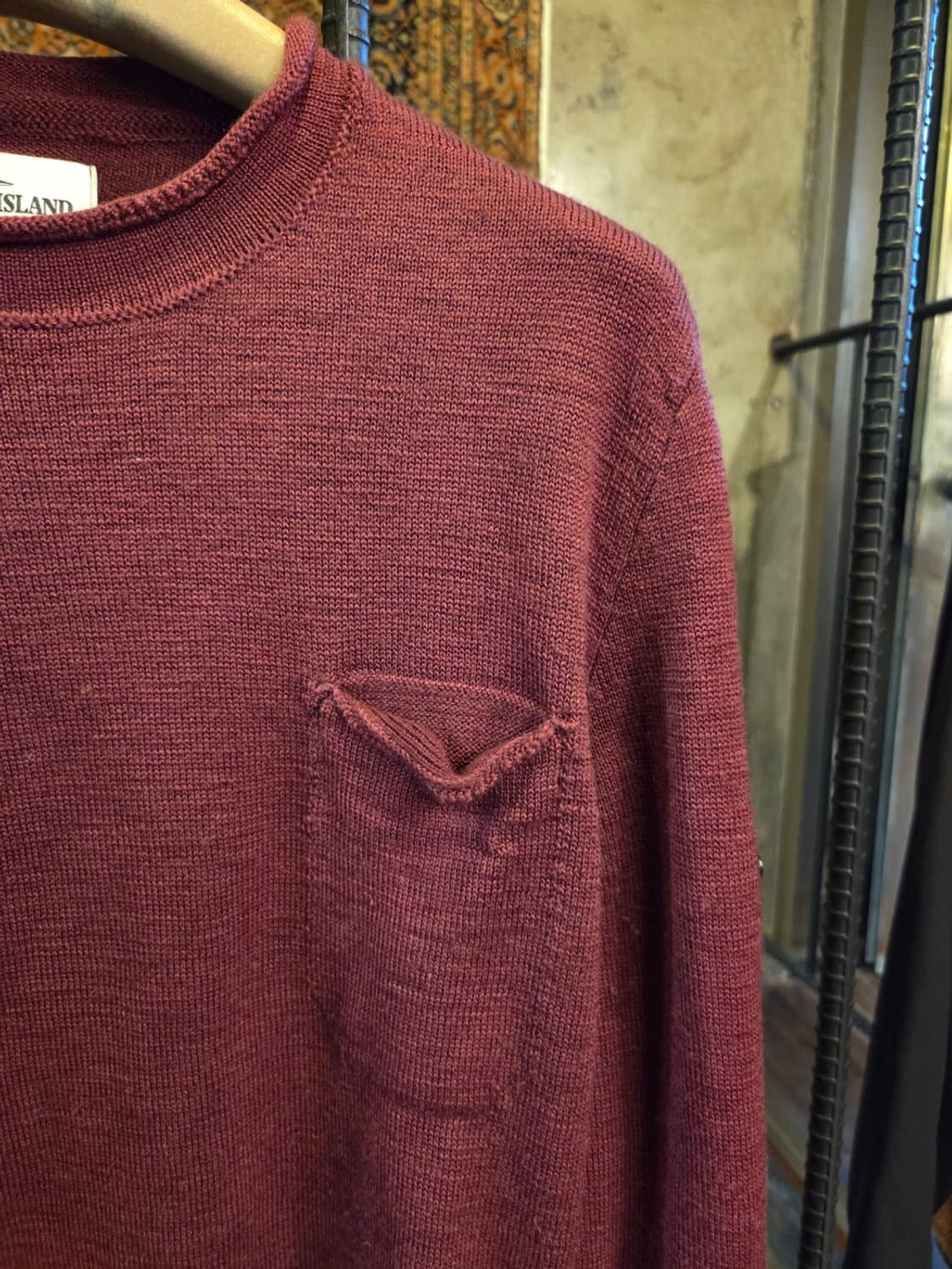 00'S 스톤아일랜드 니트 상품이미지7