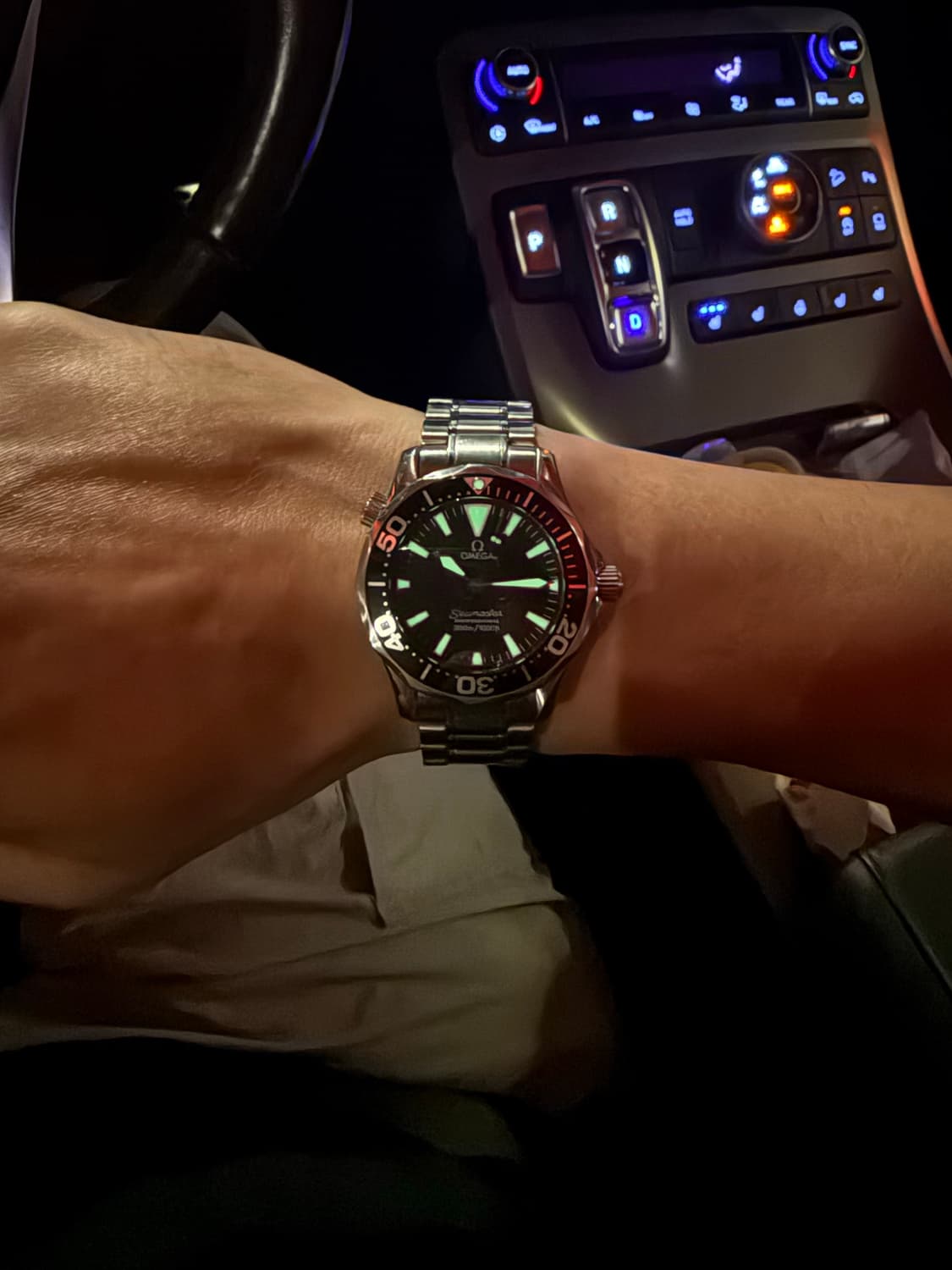 씨마스터300 미드사이즈 검판 2262.50 상품이미지1