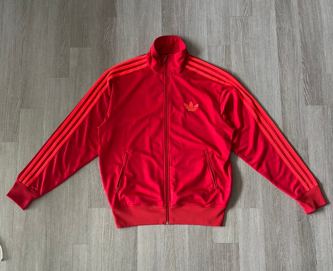 구아디다스 파이어버드 져지 (레드) 상품이미지1