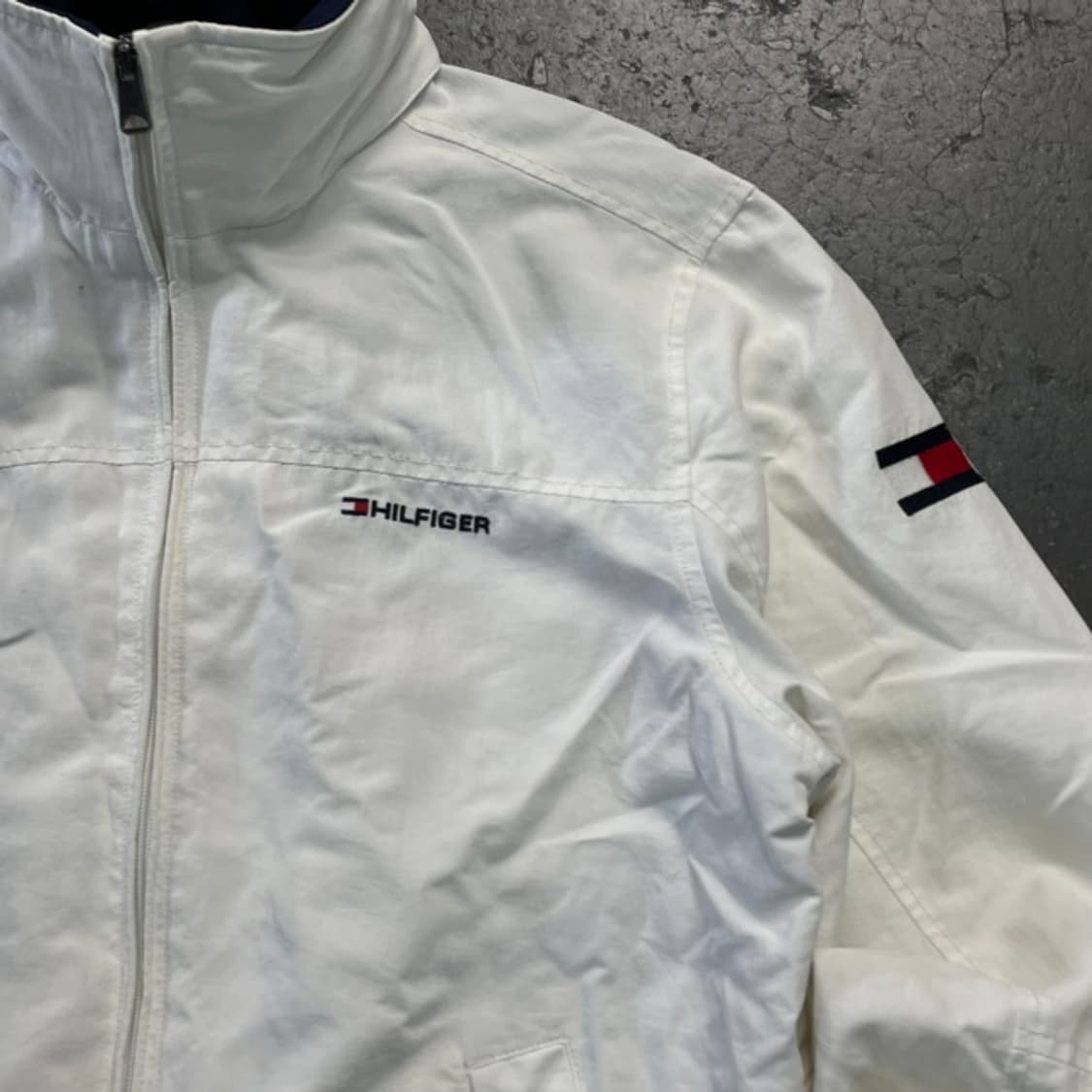 100 타미힐피거 바람막이  상품이미지2