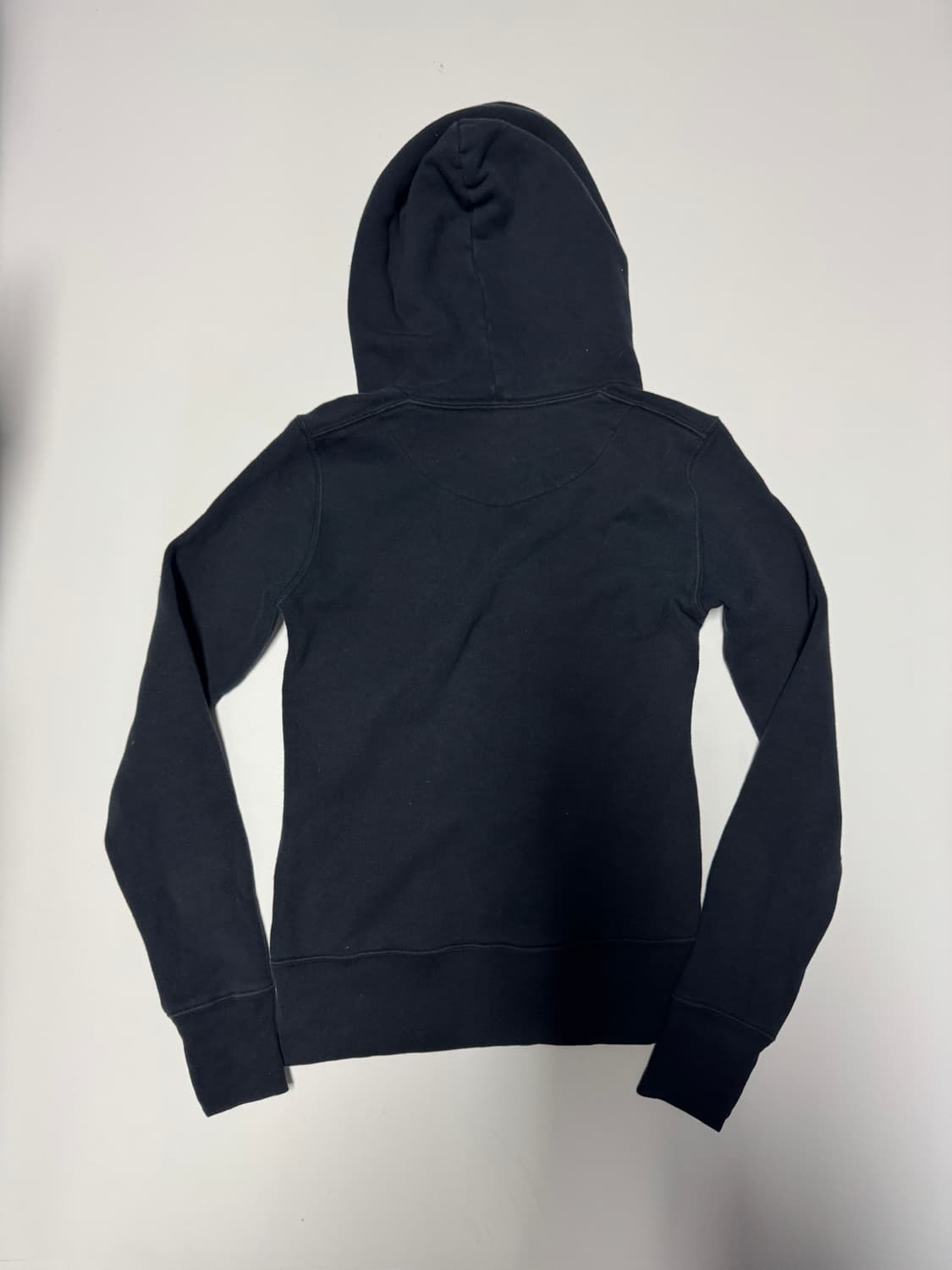 여성 나이키 스포츠웨어 스우시 후드티 xs 블랙 상품이미지2