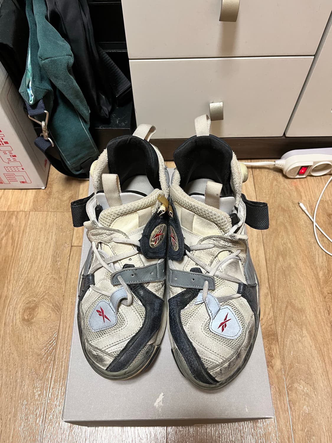 (지디착) 베트멍 리복 유전자변형 펌프 퓨리 270 판매합니다 상품이미지3