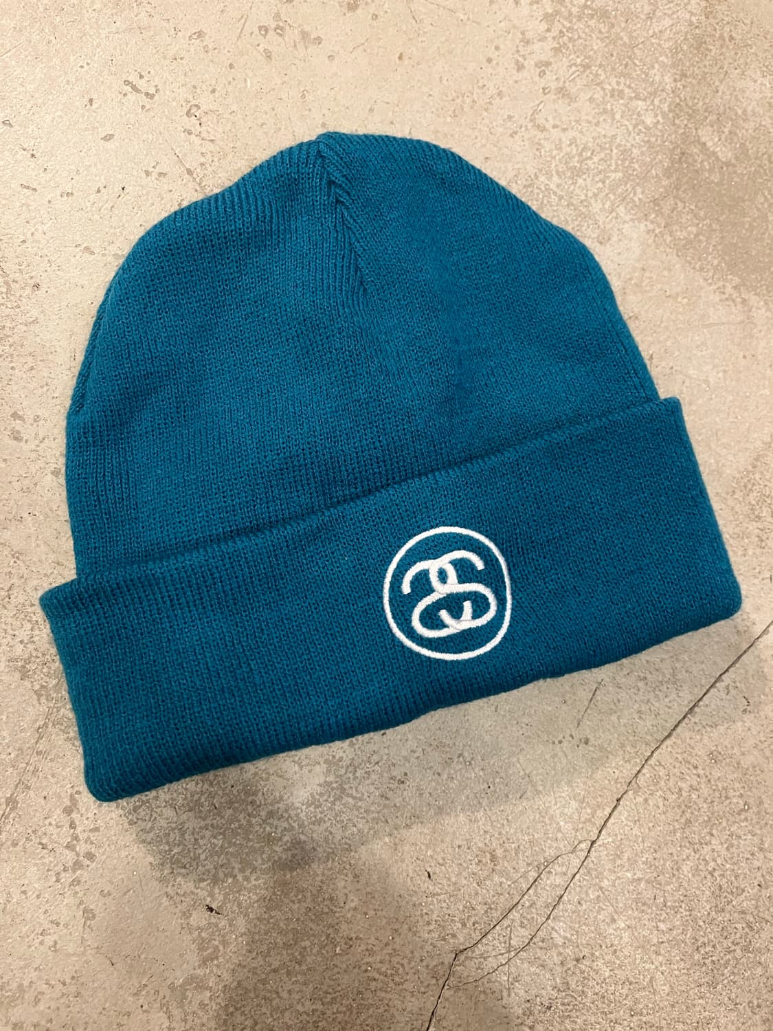 빈티지 스투시 커프스비니 상품이미지1