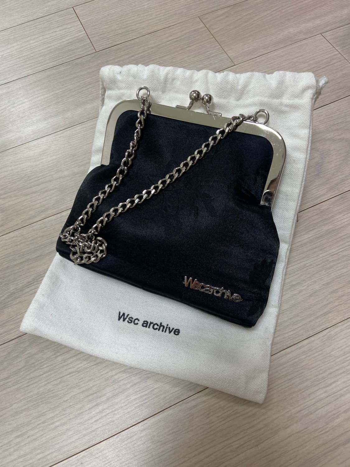 wsc archive orchid mini bag black 상품이미지2