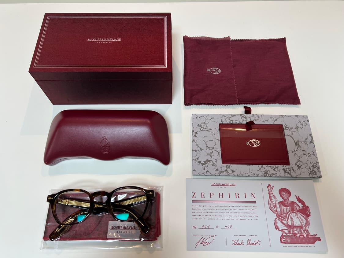 자크마리마지 제피린 47 Havana 6 (47사이즈) 상품이미지2