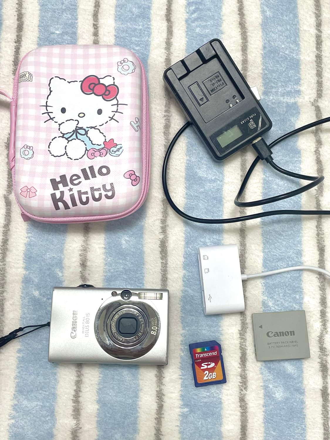 (풀구성)캐논디카 익서스80is, ixus80is 판매합니당 상품이미지1