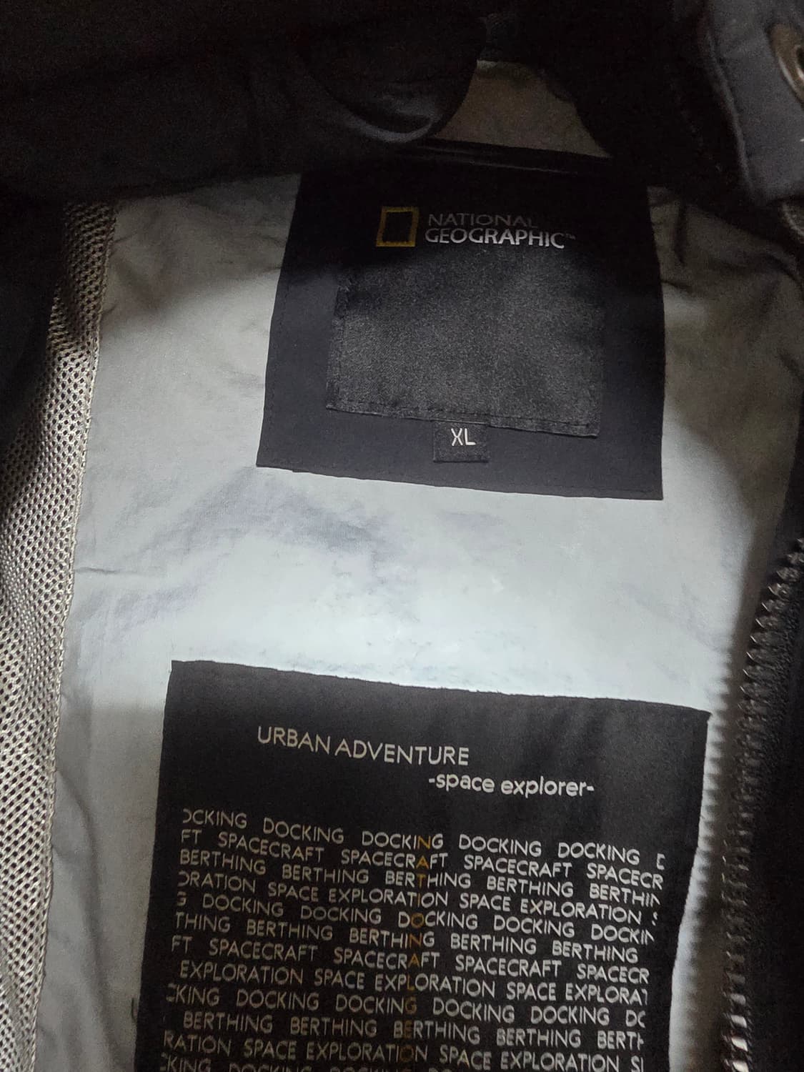 내셔널지오그래픽롱패딩 105 상품이미지5