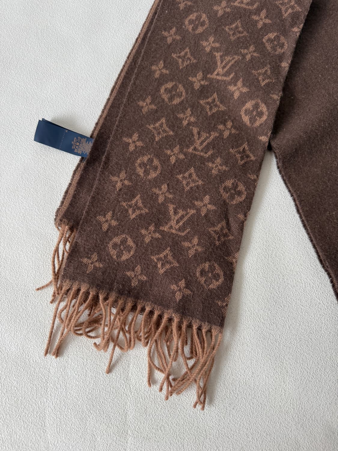 루이비통(Louis Vuitton) 캐시미어 그라데이션 머플러(ITALY 상품이미지2