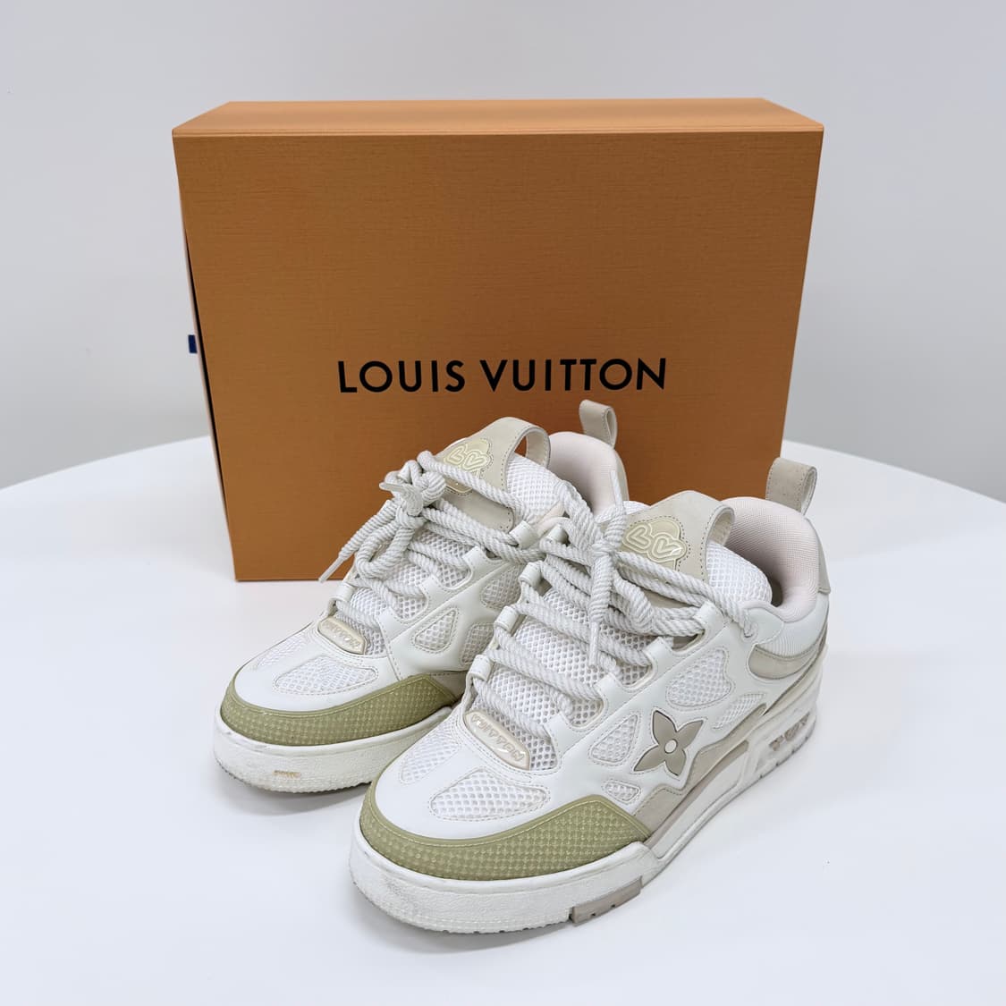 [A급/245] 루이비통 LV 스케이트 트레이너 스니커즈 상품이미지1