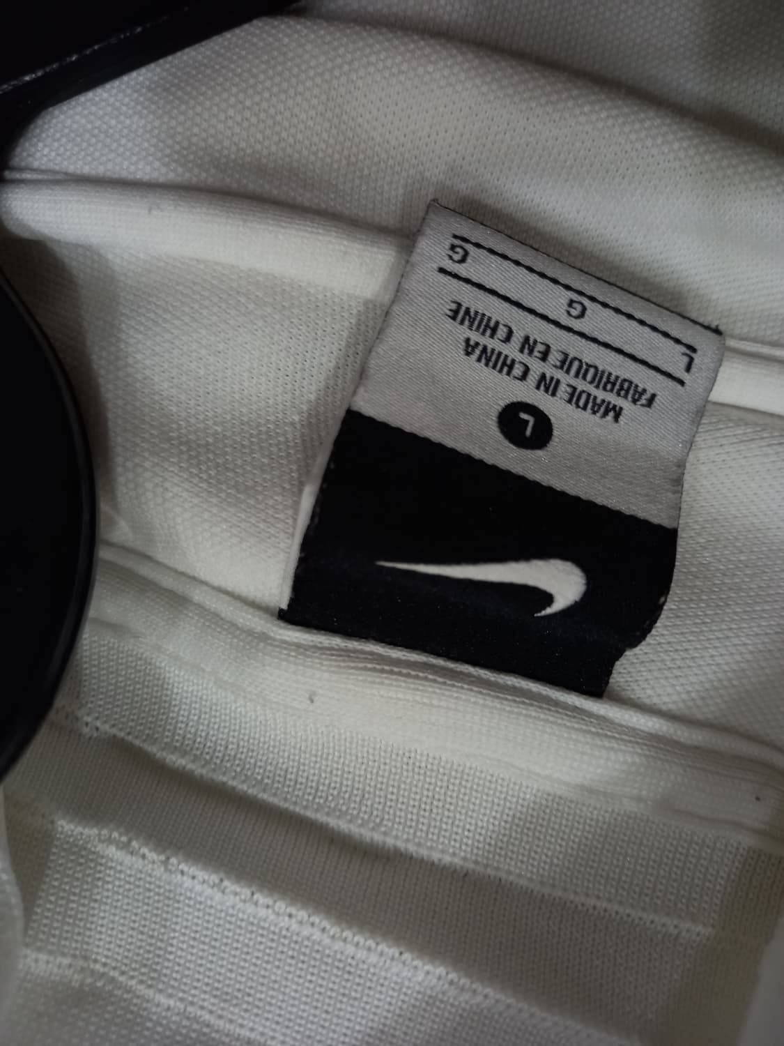 나이키 코리아 KOREA 국대 화이트 트랙탑 저지 져지집업 100/L 상품이미지4