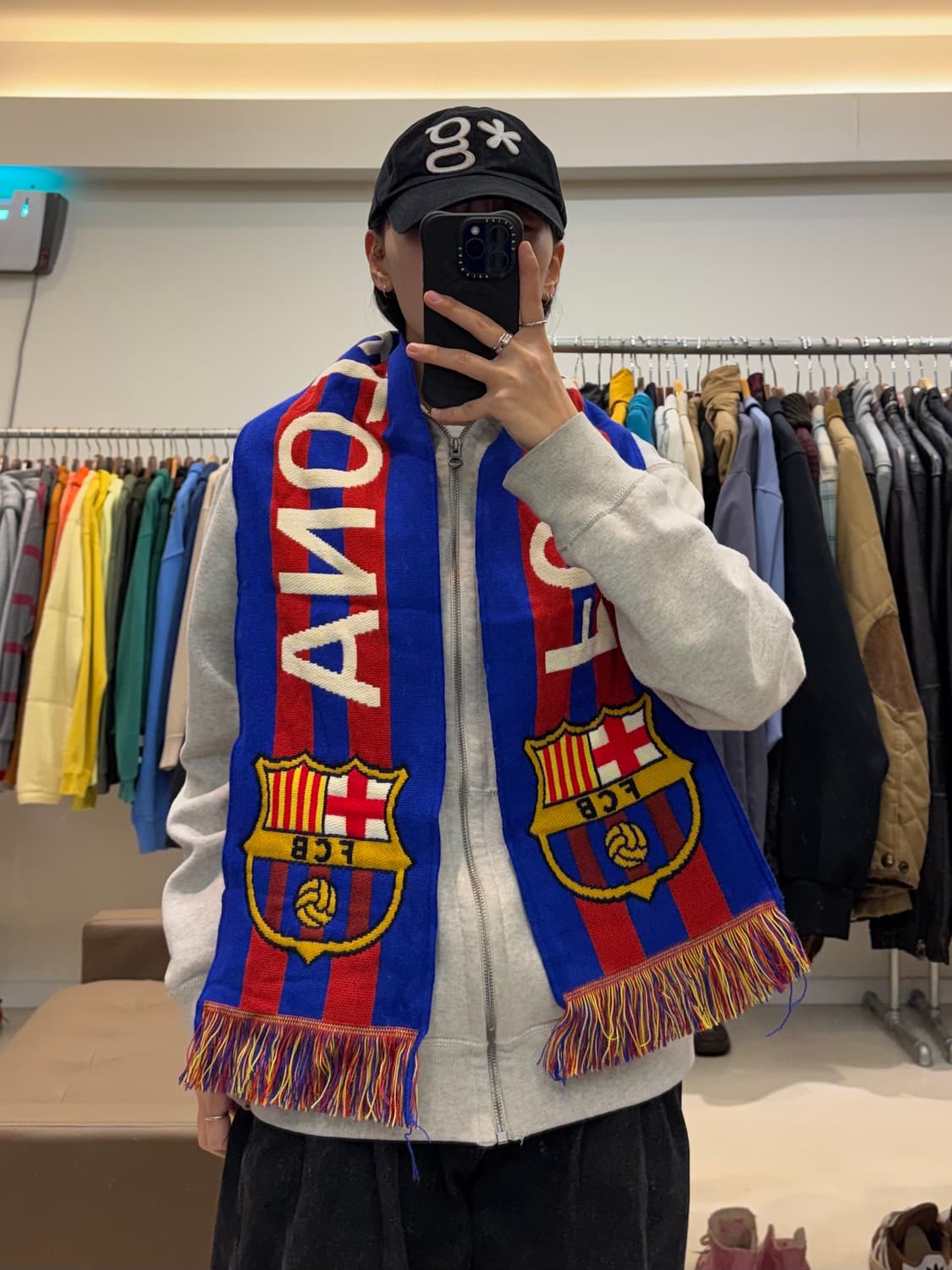 FC 바르셀로나 공식 머플러 상품이미지6