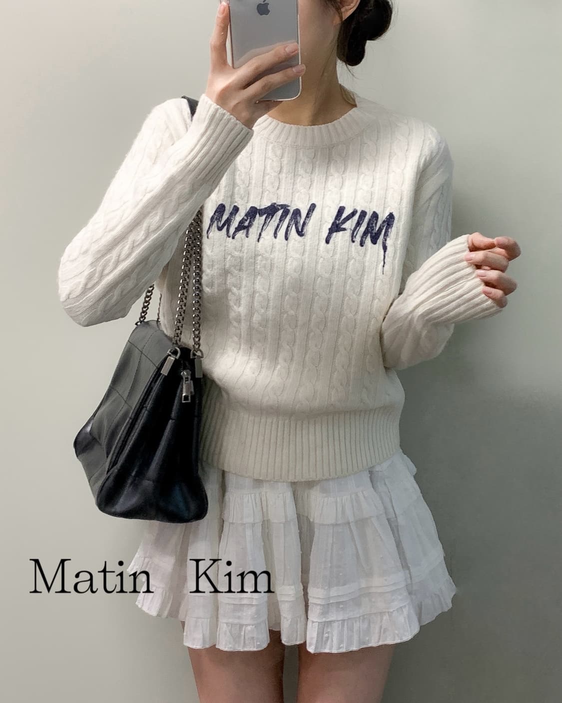 마뗑킴 니트  상품이미지1