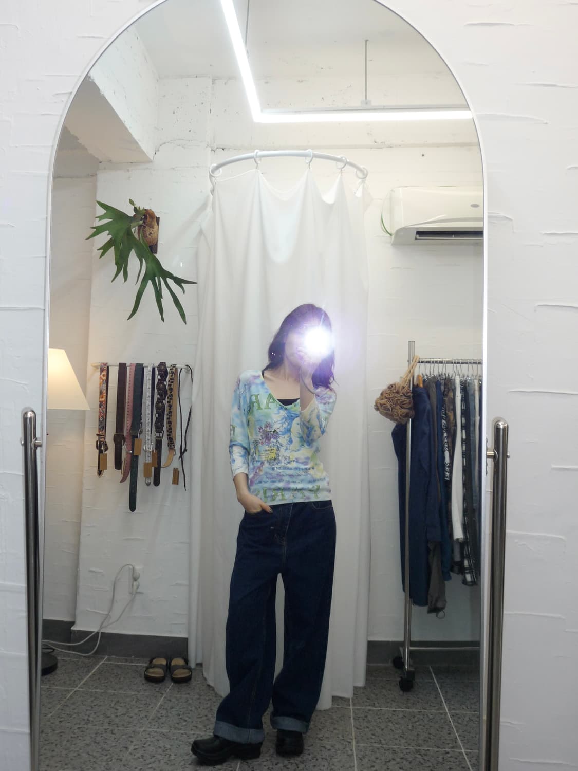 Paris printing long sleeve 상품이미지7