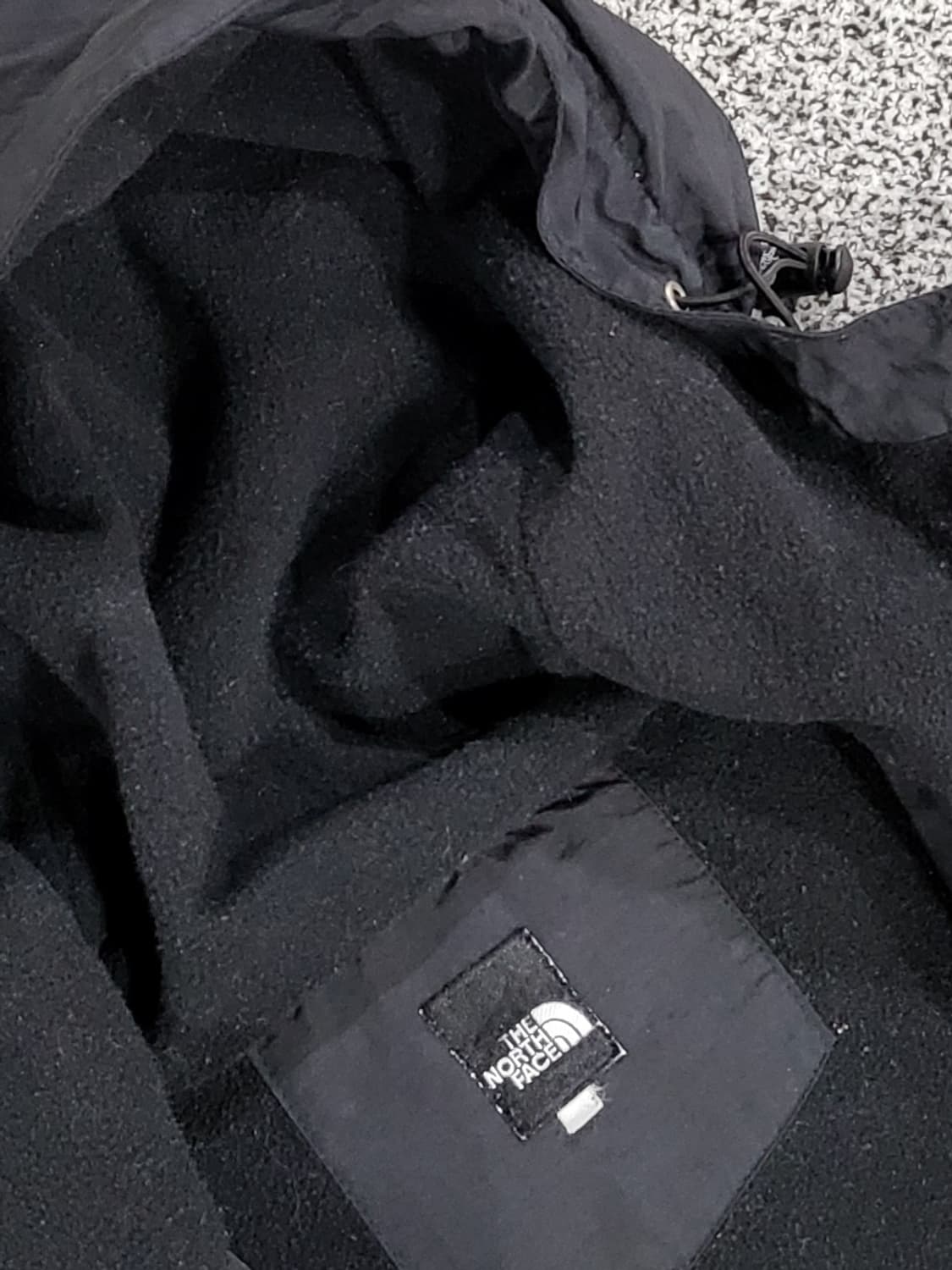 노스페이스 블랙 윈드 스토퍼
 상품이미지4