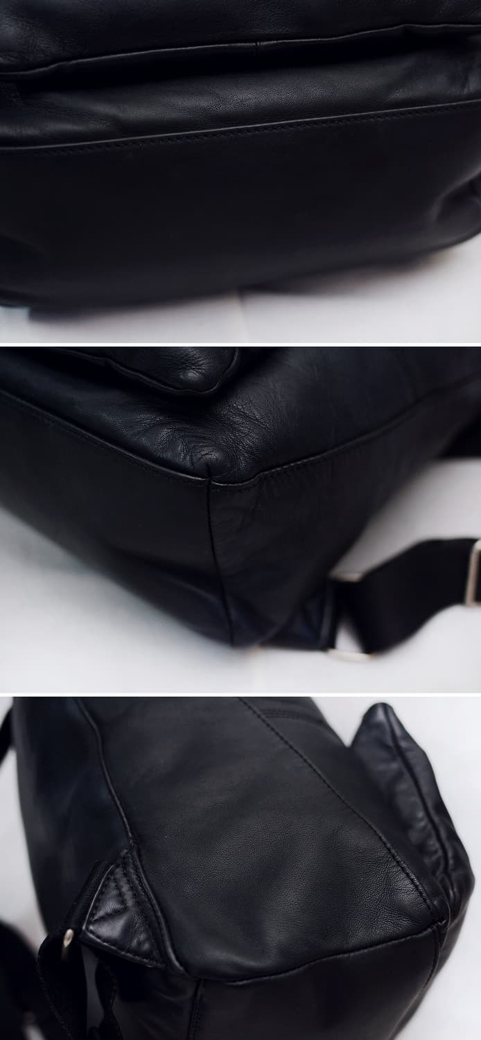 만다리나덕 MD 클래스 이태리 가죽 백팩 (최지우 가방) 상품이미지8