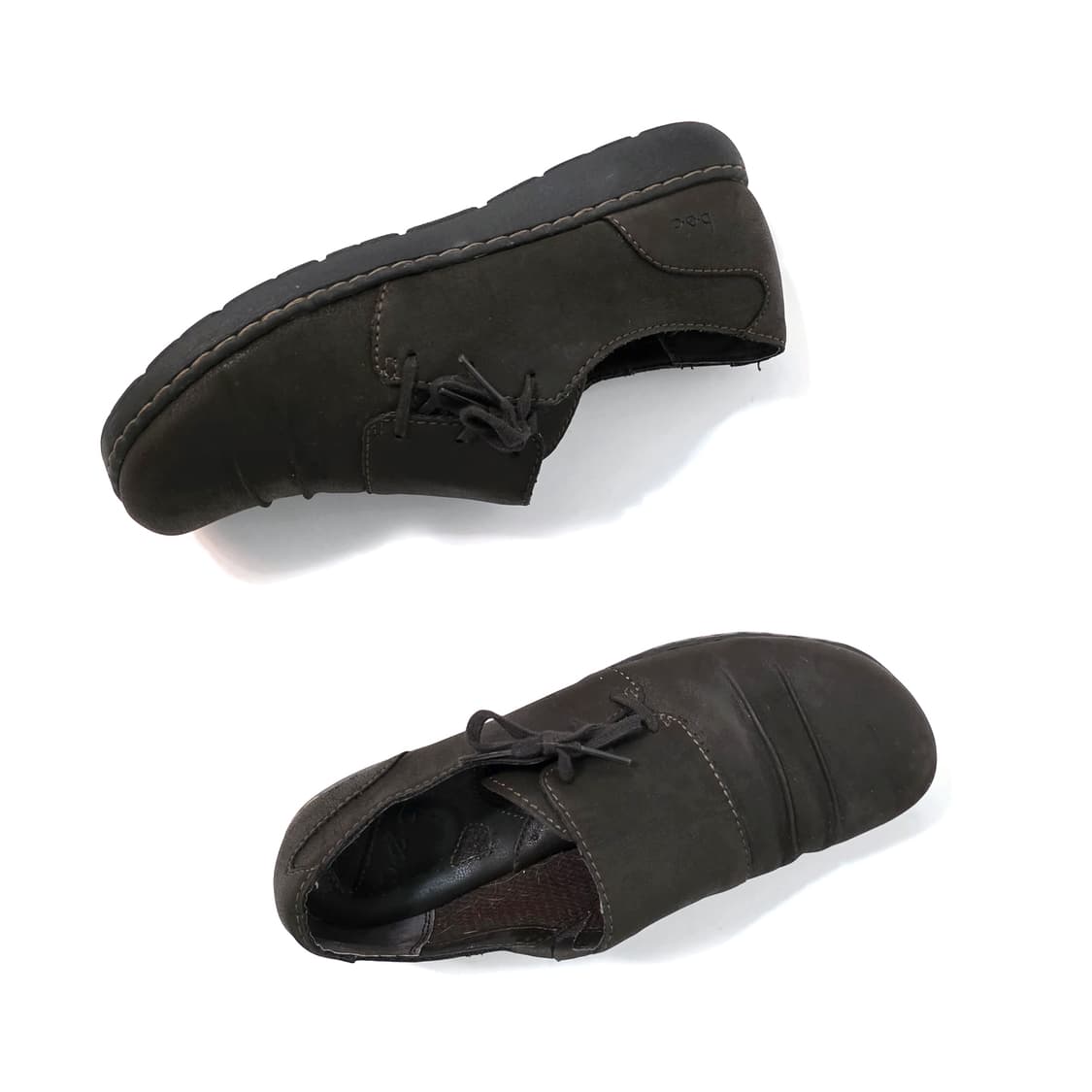 [US8.5] boc 델라니 레이스업 다크 브라운 상품이미지4