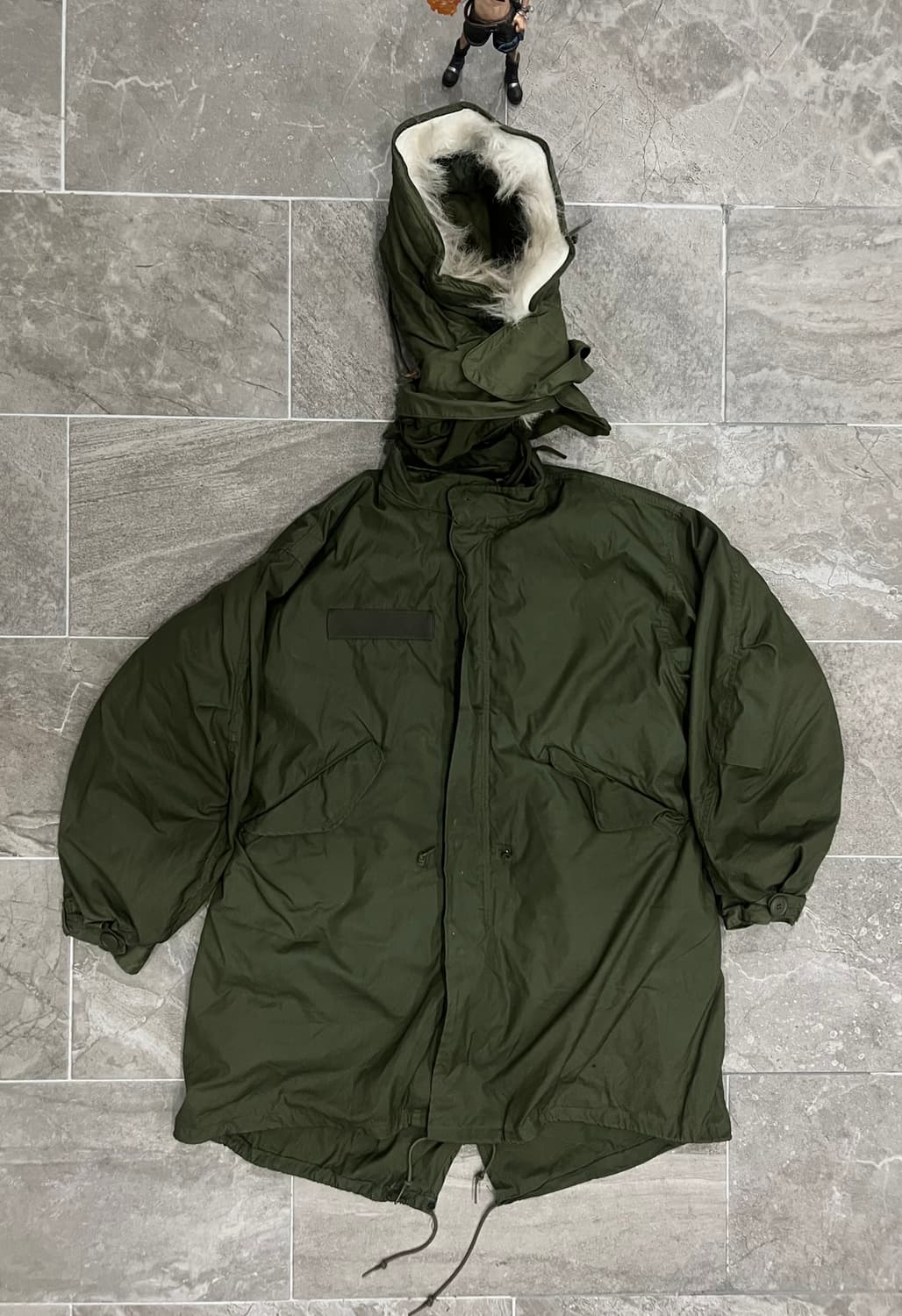 (M) M65 피쉬테일 오리지널 개파카 풀셋 상품이미지1