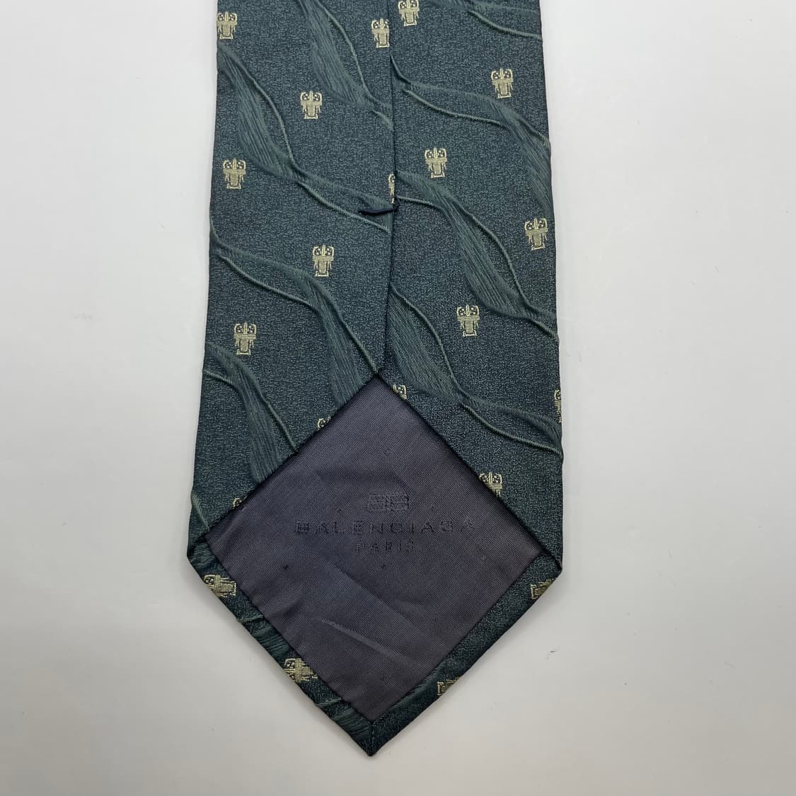 542) (BALENCIAGA) 발렌시아가 패턴 넥타이 상품이미지4