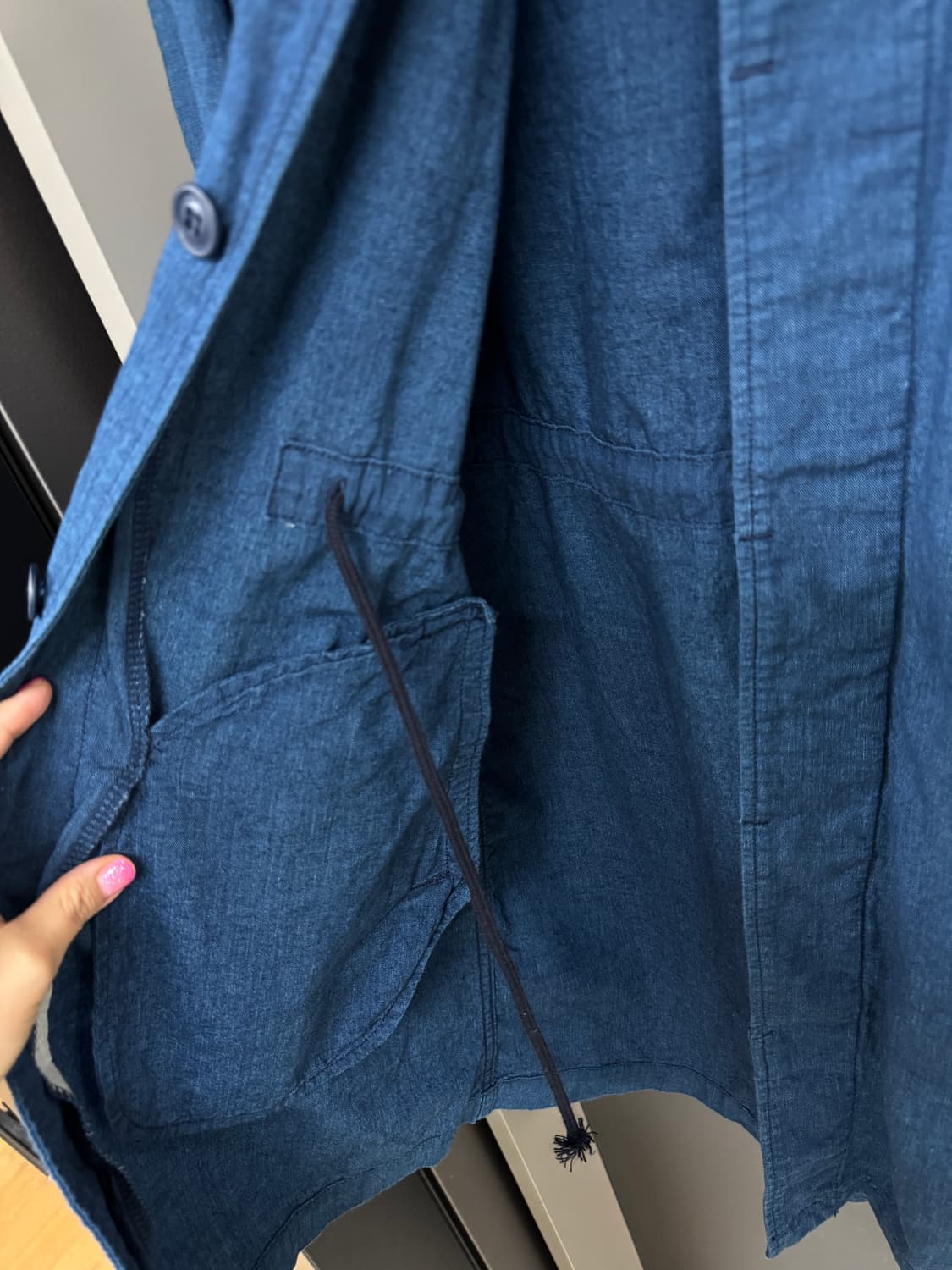 레미릴리프 셔츠 자켓 상품이미지5