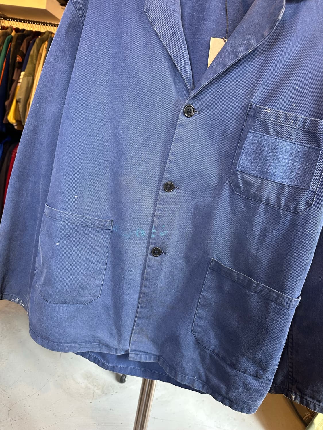 프렌치워크웨어 프렌치 워크자켓 상품이미지4