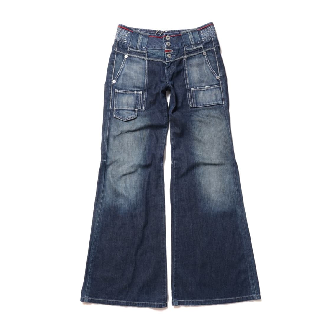 마리떼 프랑소와 저버  Boots Cut Denim Pants  상품이미지1