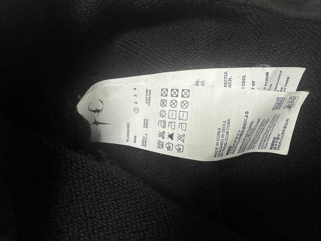 떠그클럽 후드티  상품이미지5