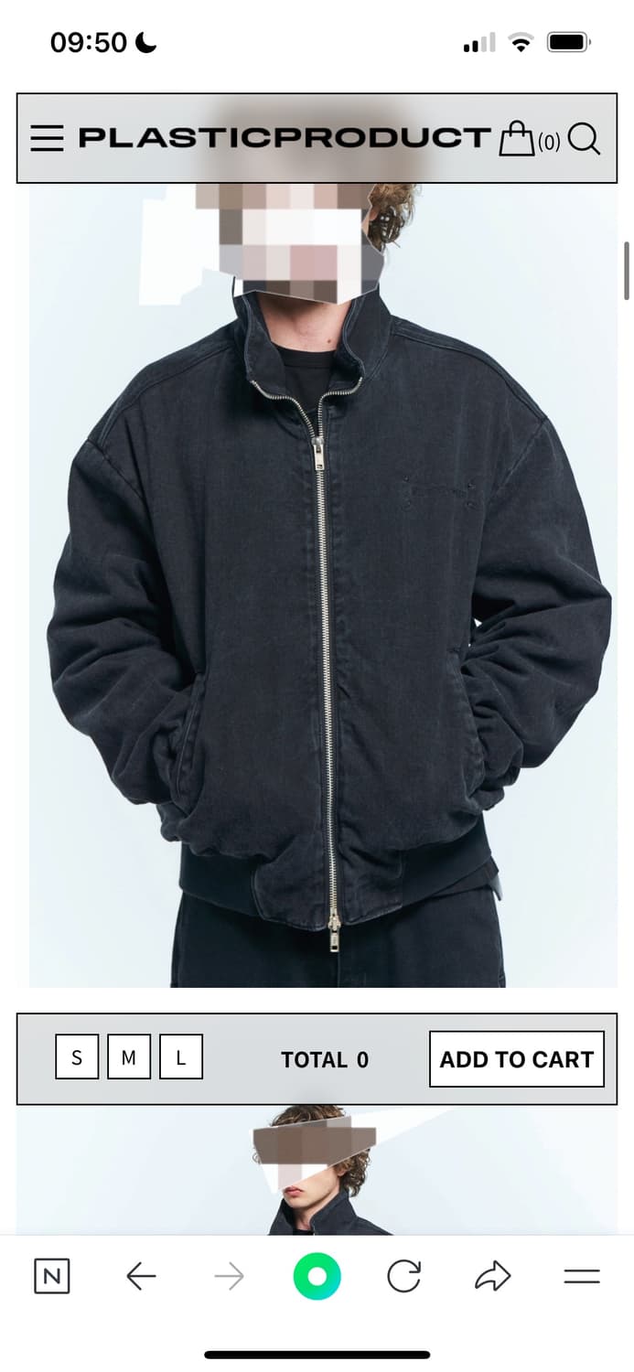 MPa R-POINT JACKET 상품이미지1