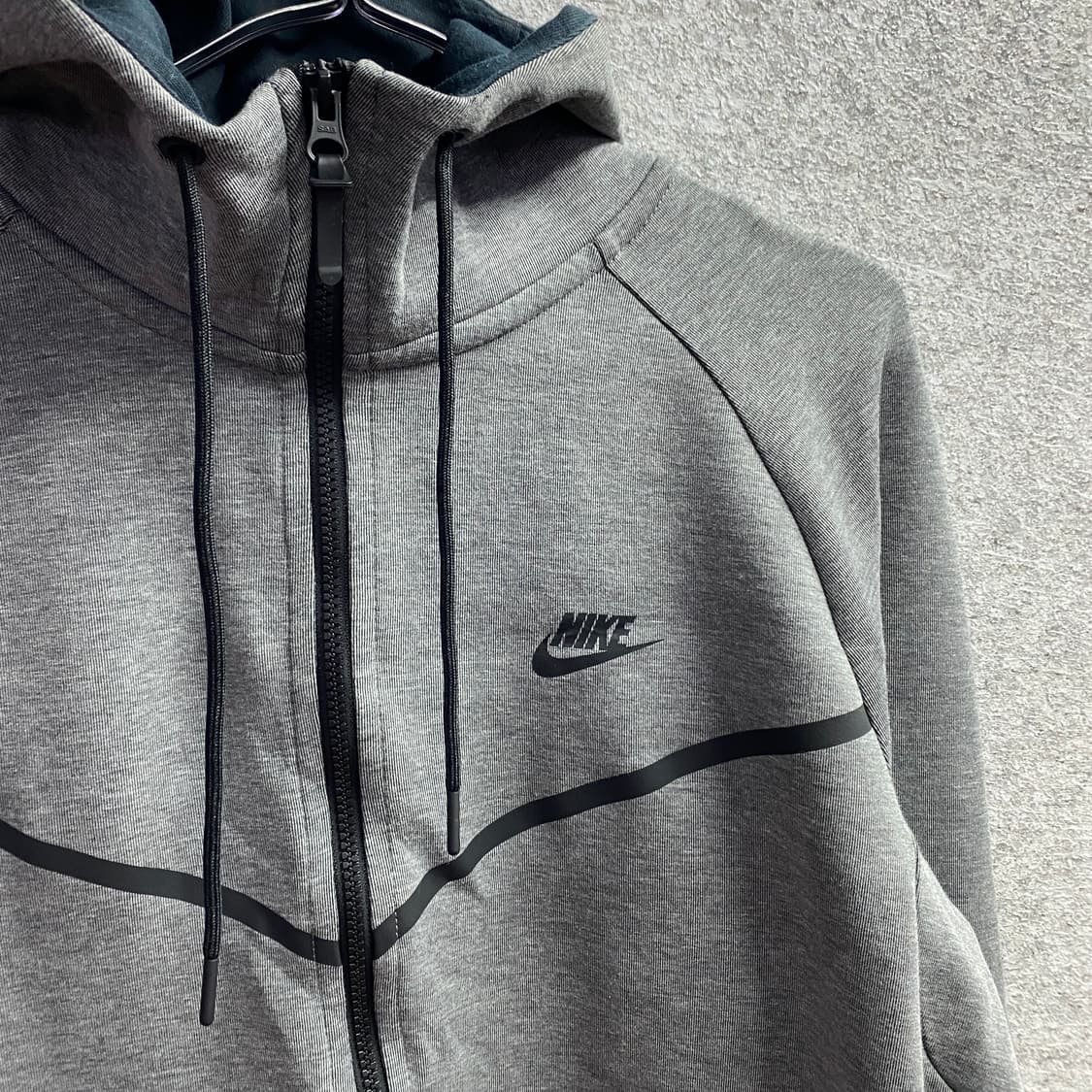 나이키 테크팩 다크그레이 후드집업B4570 상품이미지3