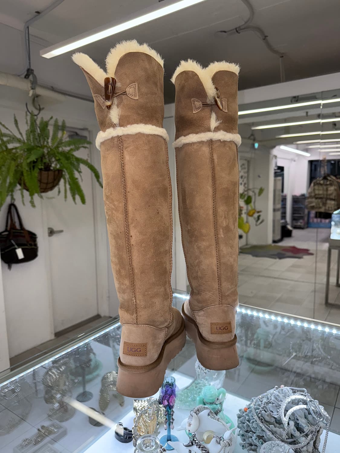 UGG Over The Knee Toggle Button 상품이미지4