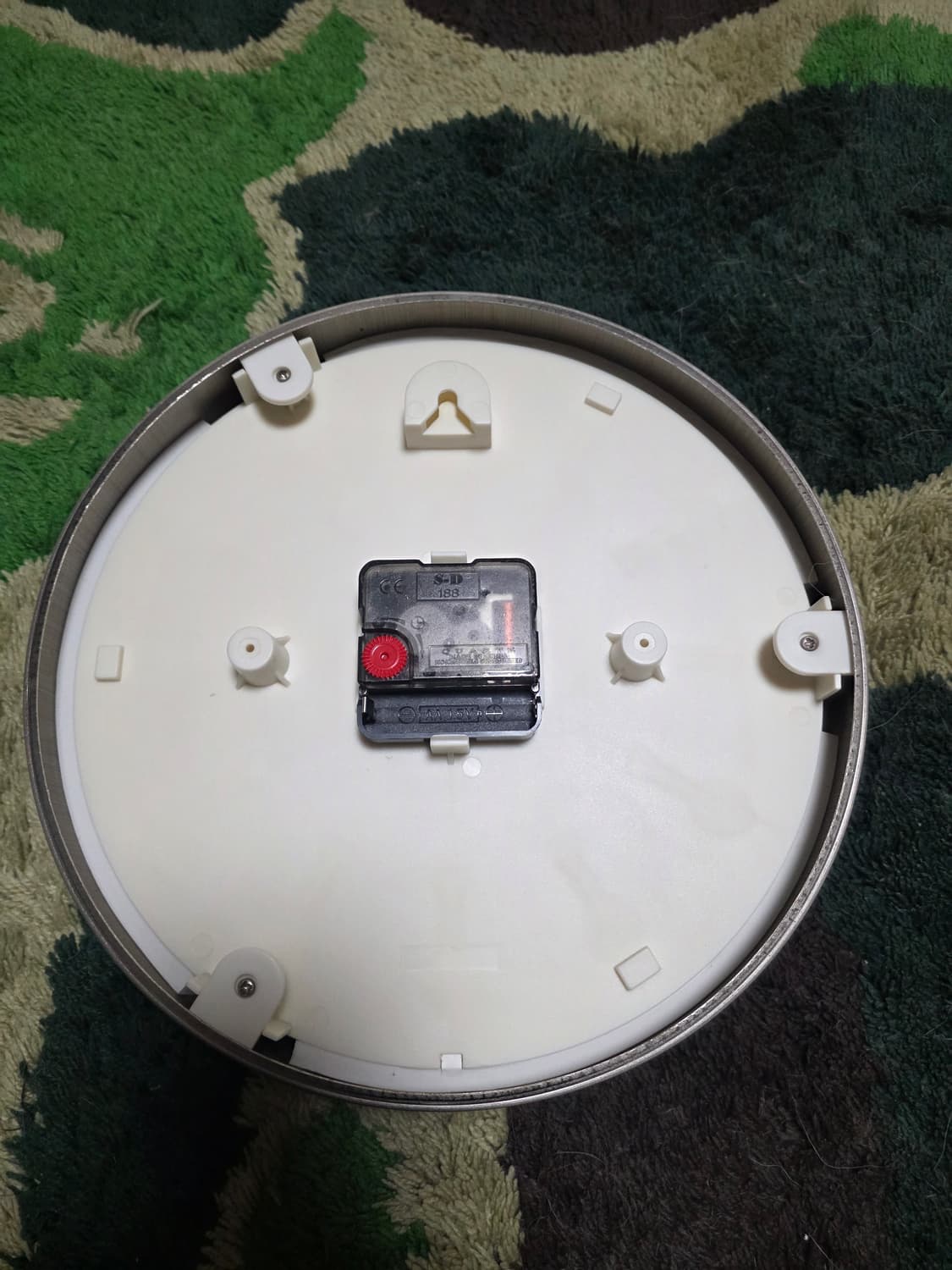 [OS] 베이프 베이펙스 블랙카모 벽시계 상품이미지3