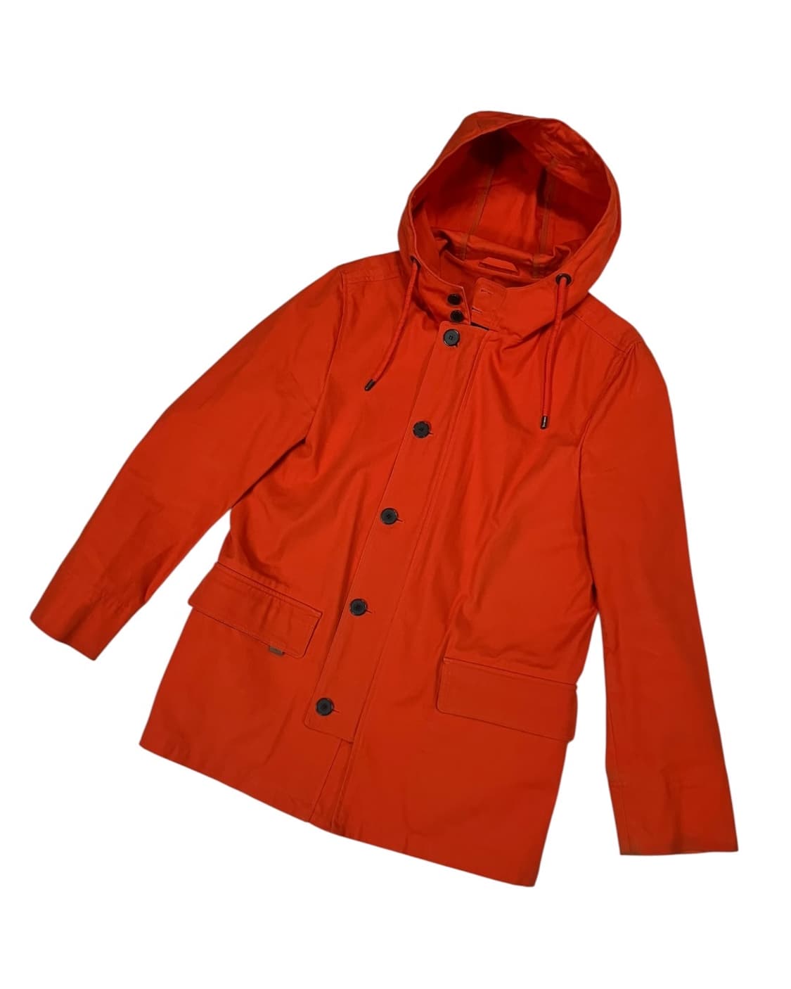 라코스테 오렌지 후드 자켓 48 상품이미지2