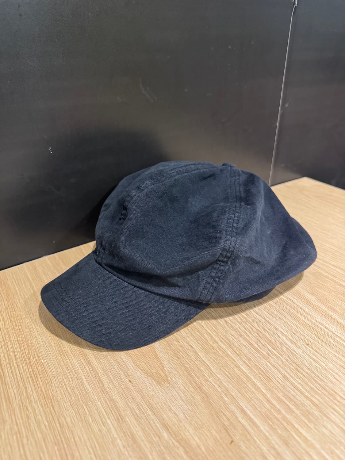 카시라 CA4LA 블랙 페이드 코튼 캐스킷햇 상품이미지2