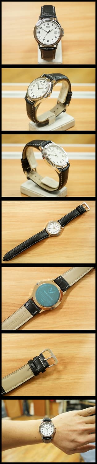 90s 세이코 "대정제약 40주년 기념" 쿼츠 시계 상품이미지2