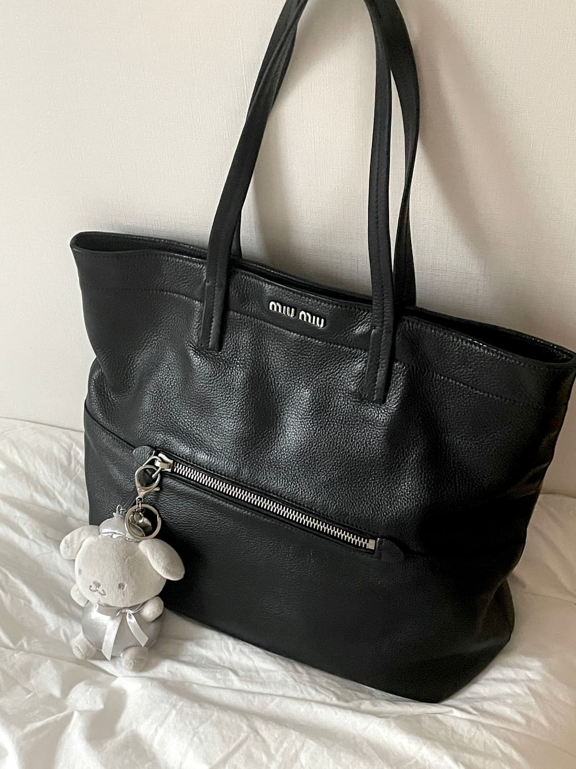미우미우 비텔로 쇼퍼백  상품이미지3