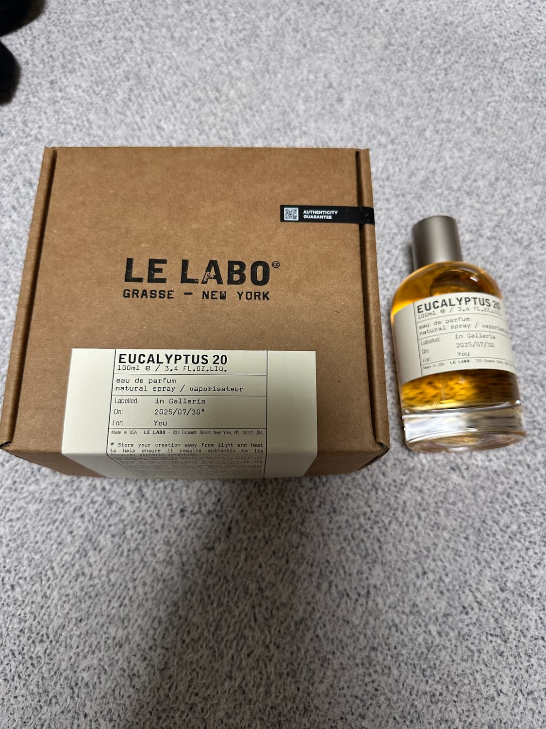 르라보 유칼립투스 100ml 국문 상품이미지1