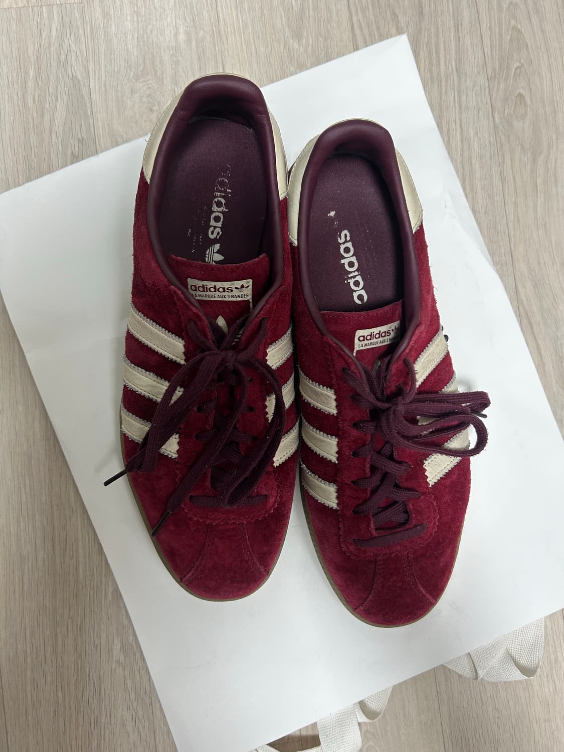 아디다스 버뮤다 컬리지 버건디 275 상품이미지2