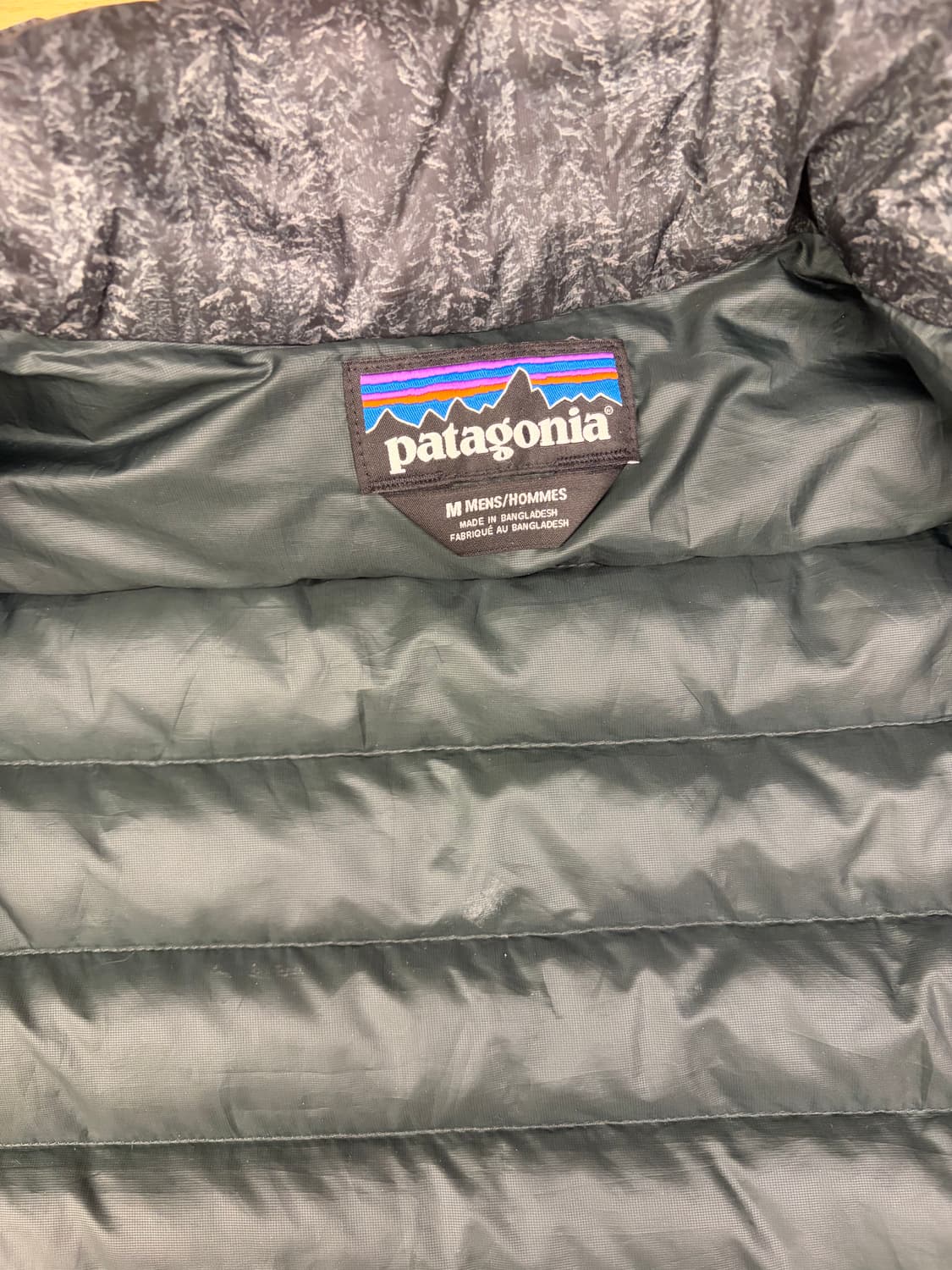 [M] 파타고니아 다운 경량 패딩 상품이미지5
