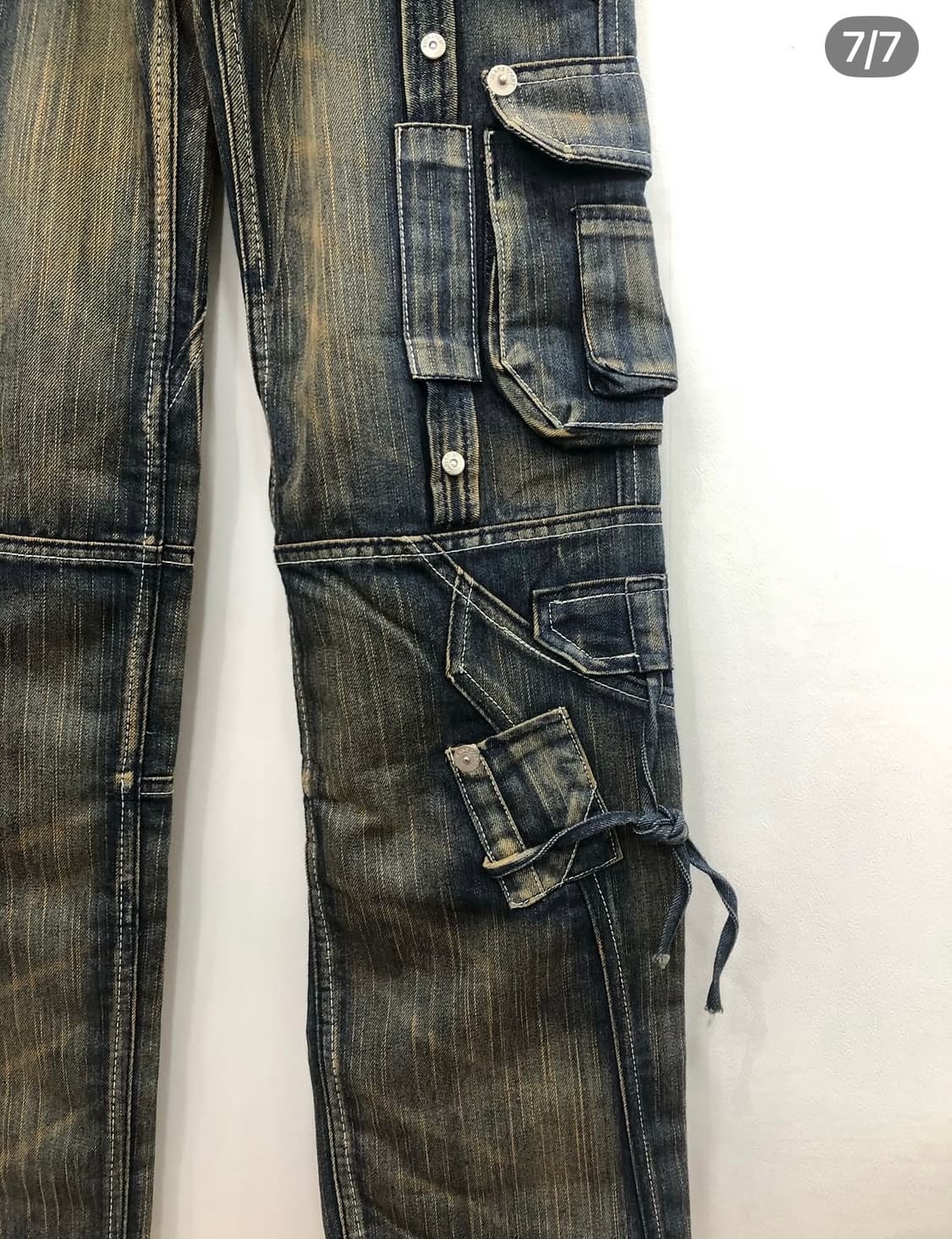 빈티지 카고팬츠 washed multi pocket cargo pants 상품이미지7